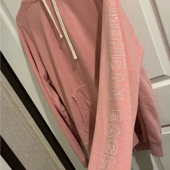 American Eagle Outfitters Pink Hoodie Sweater - Picture 5 of 5